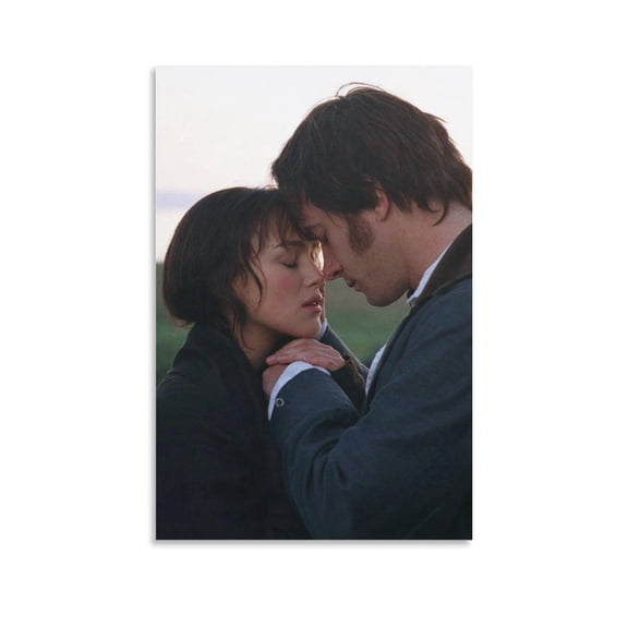 Classic Movie Pride And Prejudice Poster (12) Canvas Wall Art Poster Decorative Bedroom Modern Home Print Picture Artworks Posters 08x12inch(20x30cm)