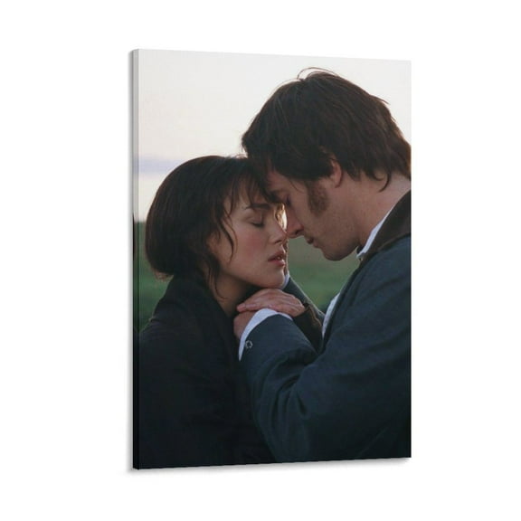 Classic Movie Pride And Prejudice Poster (12) Wall Art Poster Scroll Canvas Painting Picture Living Room Decor Home 24x36inch(60x90cm)