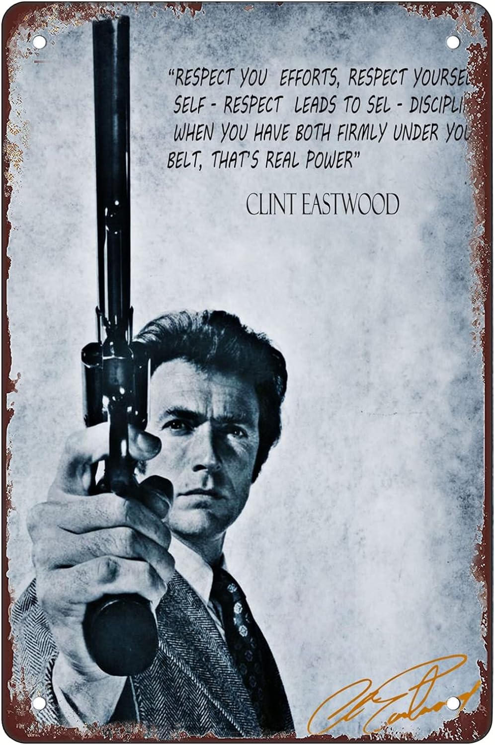 Classic Movie poster1 Vintage Tin Metal Funny Novelty Metal Sign Retro