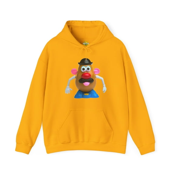 Classic Mr Potato Head Retro Hoodie, Vintage Nostalgic Retro Iconic Toy