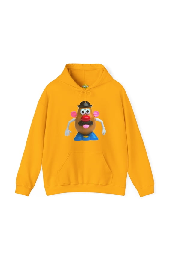 Classic Mr Potato Head Retro Hoodie, Vintage Nostalgic Retro Iconic Toy