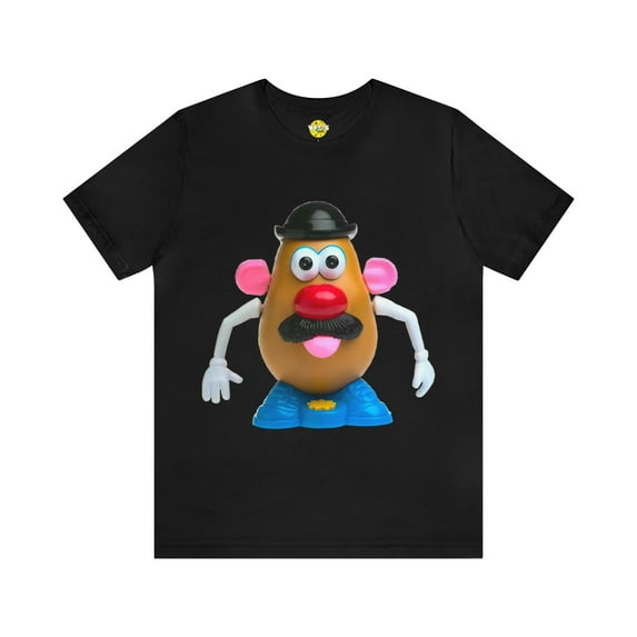 Classic Mr. Potato Head Retro Tee - Vintage Nostalgic Valentines Couple Tee