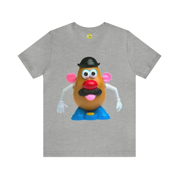 Classic Mr. Potato Head Retro Tee - Vintage Nostalgic Valentines Couple Tee
