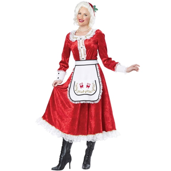 Christmas Classic Icon Mrs. Claus Women's Costume X-Small 4-6