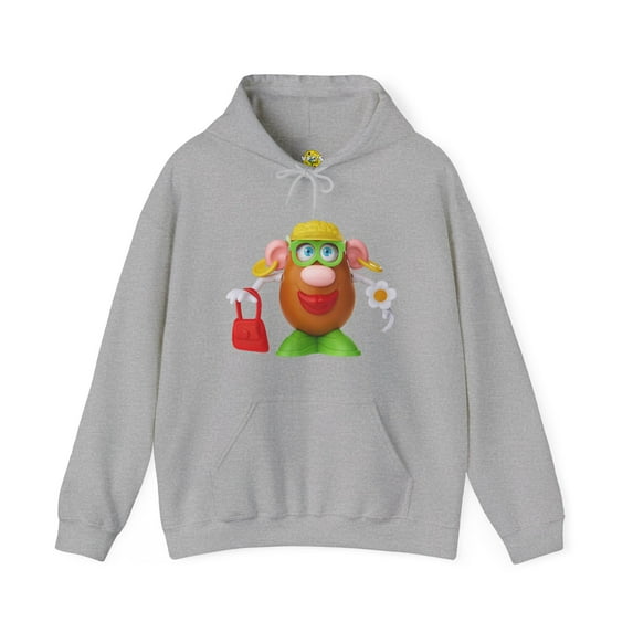 Classic Mrs Potato Head Retro Hoodie, Vintage Nostalgic Retro Iconic Toy
