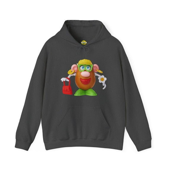 Classic Mrs Potato Head Retro Hoodie, Vintage Nostalgic Retro Iconic Toy