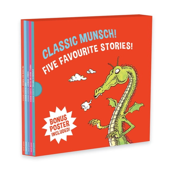 Classic Munsch Classic Munsch Box Set, (Paperback)