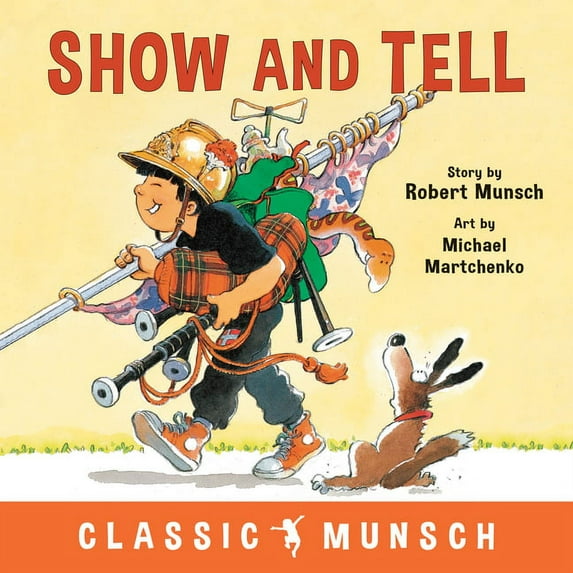 Classic Munsch Show and Tell, (Hardcover)