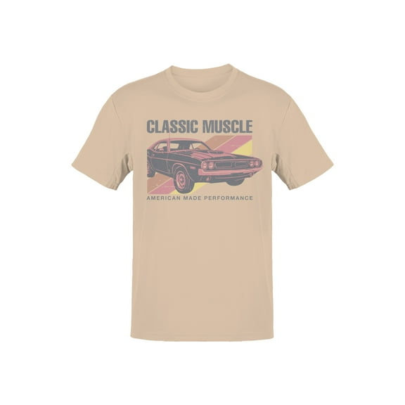 Classic Muscle Car American Performance Men's T-shirt