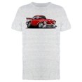 thumbnail image 1 of Classic Muscle Car Hot Rod T-Shirt Men -Image by Shutterstock, Male 3X-Large, 1 of 2