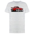 thumbnail image 1 of Classic Muscle Car Hot Rod T-Shirt Men -Image by Shutterstock, Male x-Large, 1 of 2