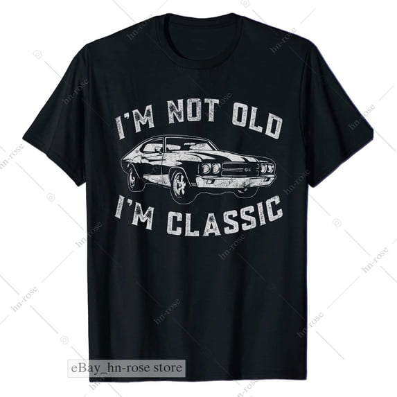 Classic Muscle Car Retro Gearhead T-Shirt