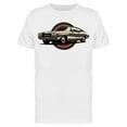 thumbnail image 1 of Classic Muscle Car T-Shirt Men -Image by Shutterstock, Male Small, 1 of 2