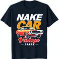 Classic Muscle Car TShirt Vintage Carts Design with Bold Graphics