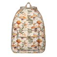 thumbnail image 1 of Classic Mushroom Graphic Backpack, Water-Resistant Oxford Fabric, Functional Fit, 1 of 5