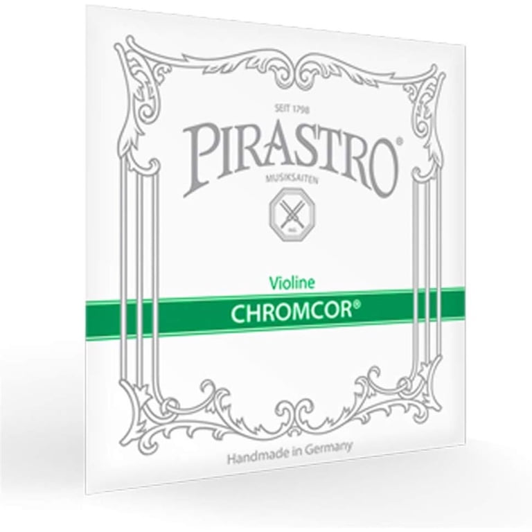 Classic Music Pirastro Chromcor Violin Strings Full Set 4/4 End