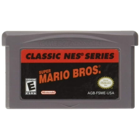 Classic NES Series: Super Mario Bros. GBA