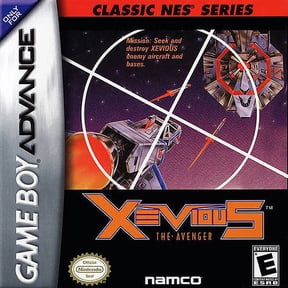 Xevious: Classic NES Series - Game Boy Advance