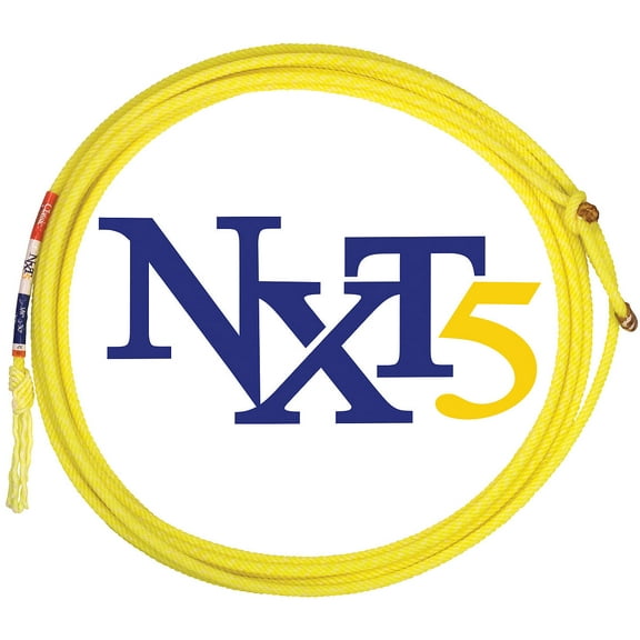 Classic  NXT5 3/8 in 30 ft Head Rope Yellow XXS