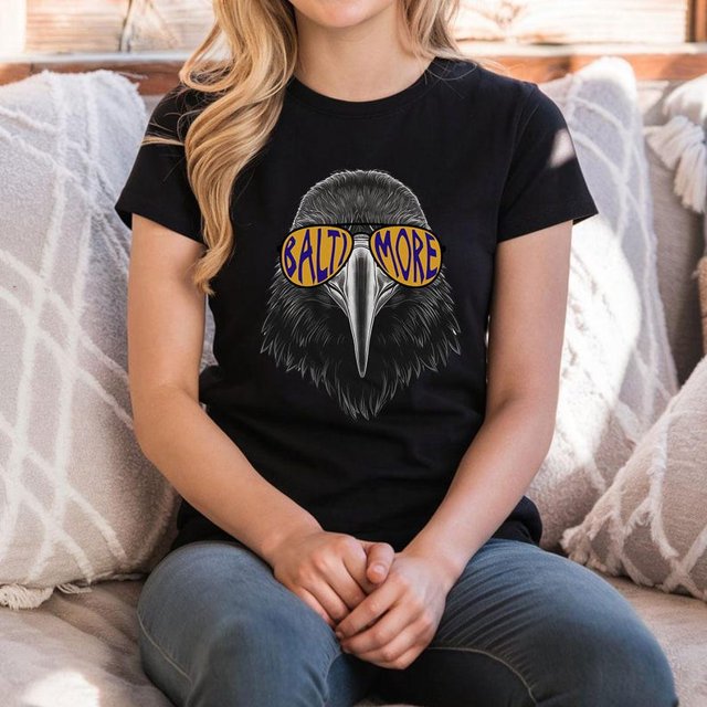 Classic Name Baltimore Football Shirt, Name Baltimore Mascot Unisex T