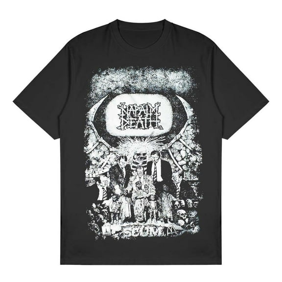 Classic Napalm Death - Scum T-Shirt All Size For Gifts DT276