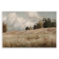 thumbnail image 1 of Classic Cloudy Field Landscape Wall Plaque Art, 15 x 10, 1 of 6