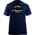thumbnail image 1 of Classic Navy Aircraft Carrier Nimitz CVN 68 Veteran T-Shirt, 1 of 1
