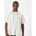 thumbnail image 1 of Classic Neck Short Sleeve Shirt, 1 of 6
