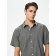 thumbnail image 1 of Classic Neck Short Sleeve Shirt, 1 of 1