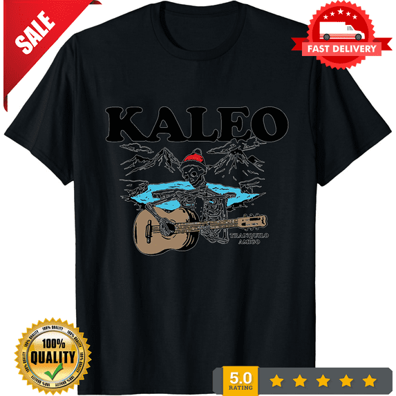 Classic New Rare Kaleo Rock Band Gift For Fans White S-5XL T-Shirt FF087, NEW TRENDING ITEM-TH72732