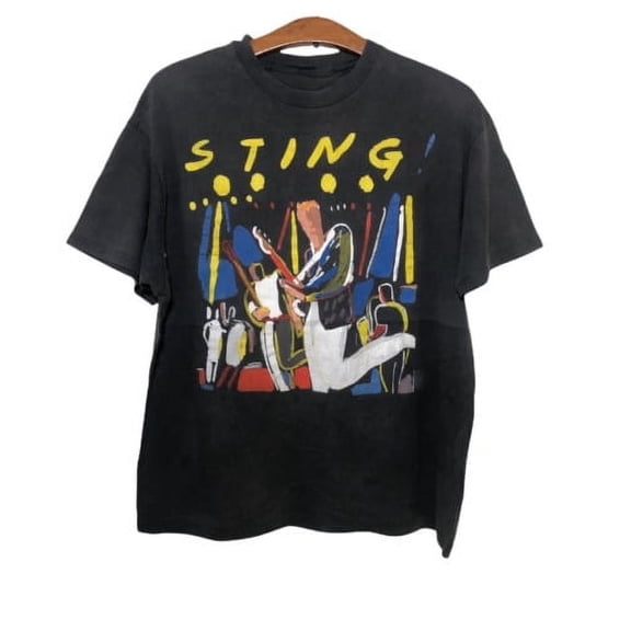 Classic New Wave Band-Inspired Shirt with Retro Music Graphic, S-3XL