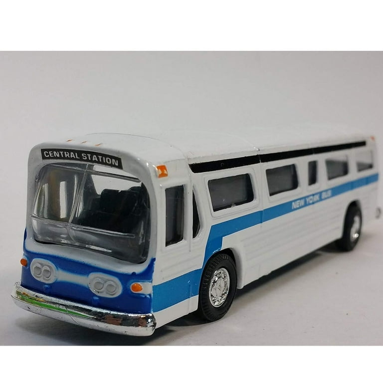 Diecast city bus on sale