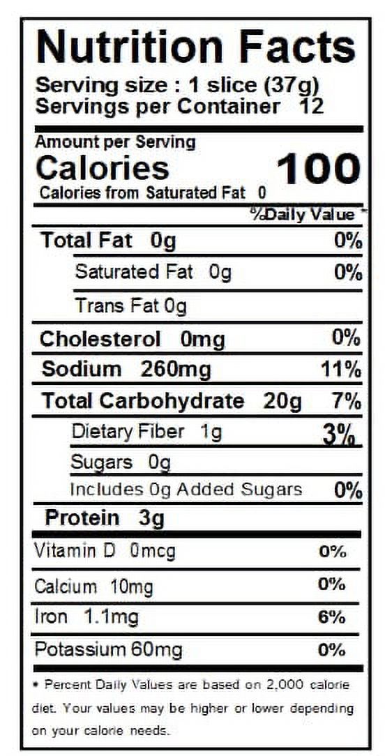 Classic New York City Sourdough Bread Pack Of 2 Loaf's