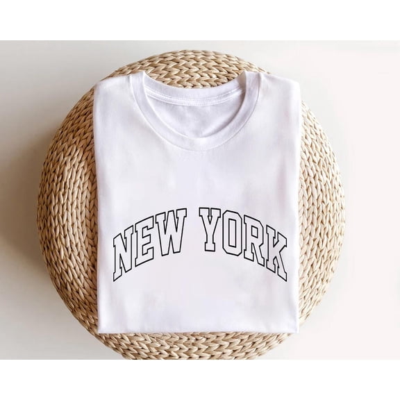 Classic New York City Tee: NYC Souvenir Travel Shirt TSHIRT All Size S-5XL