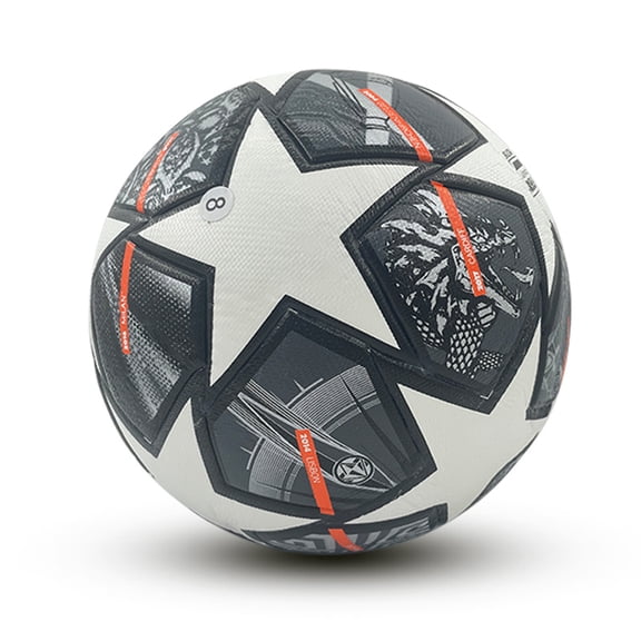 Classic No.5 Soccer Balls Official Size 5 PU Material Seamless Goal Team Outdoor Match Game Football Training Ballon