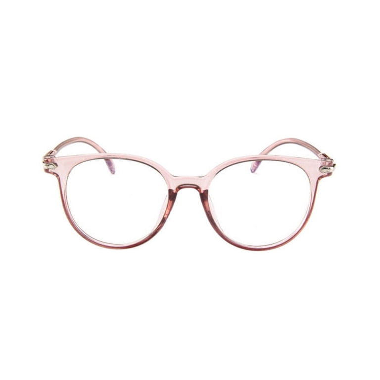 Square Thick Eyeglasses Frame for Women, Classic Full Rim Clear Lens EYLRIM Classic Thick Square Frame Clear Lens Glasses for  main image 3