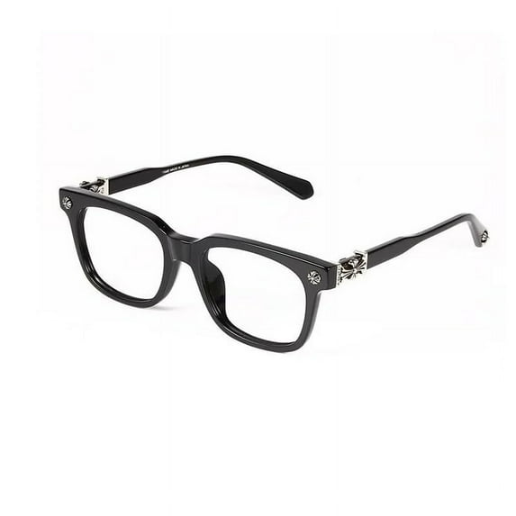 Classic Non-prescription Clear Lens Eyeglasses for Men andWomen Thick Square Frame Eyewear