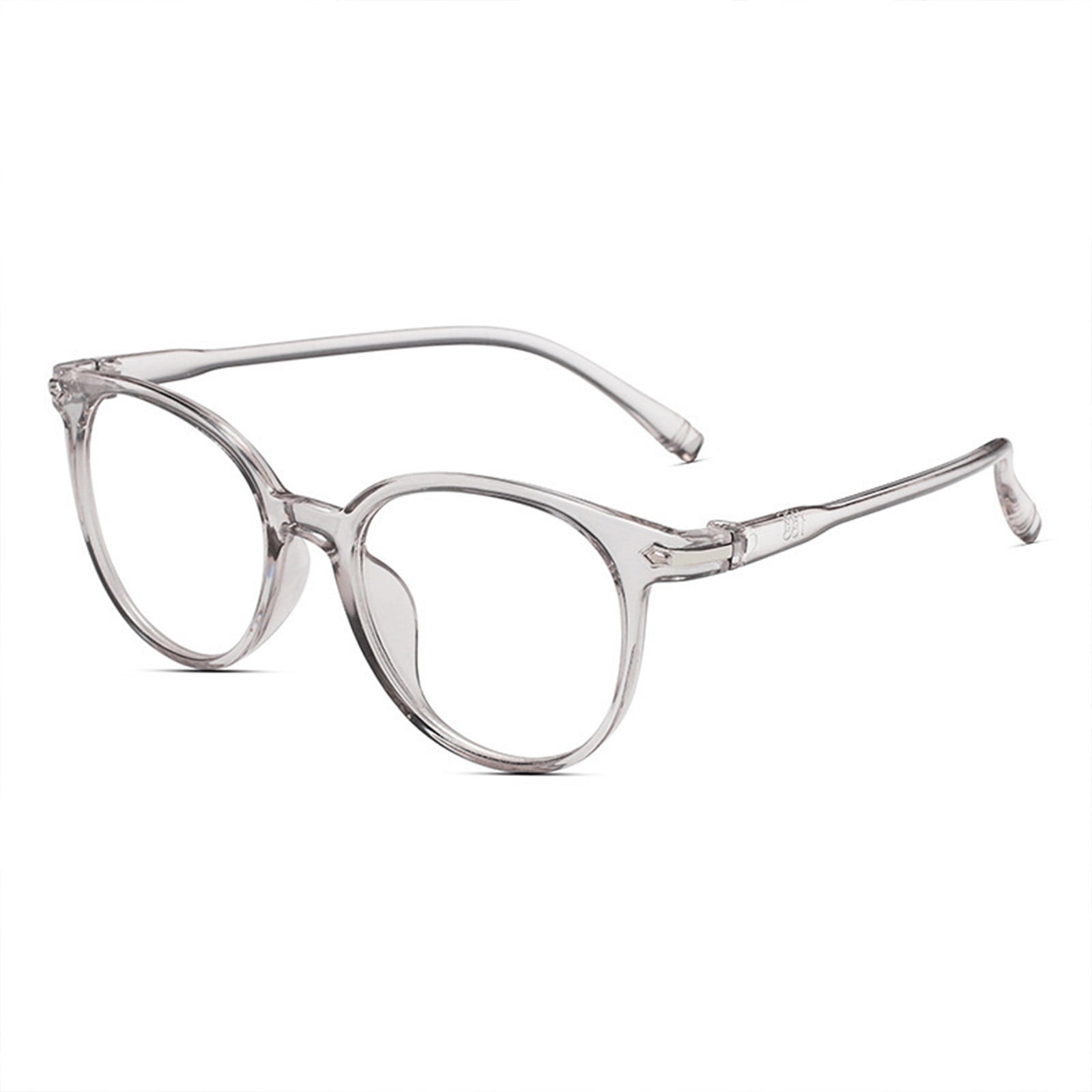 Classic Non-prescription Clear Lens Eyeglasses for Women Thick Square ...