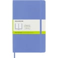 thumbnail image 1 of Classic Notebook, Soft Cover, Large (5" x 8.25") Plain/Blank, Hydrangea Blue, 192 Pages, 1 of 8