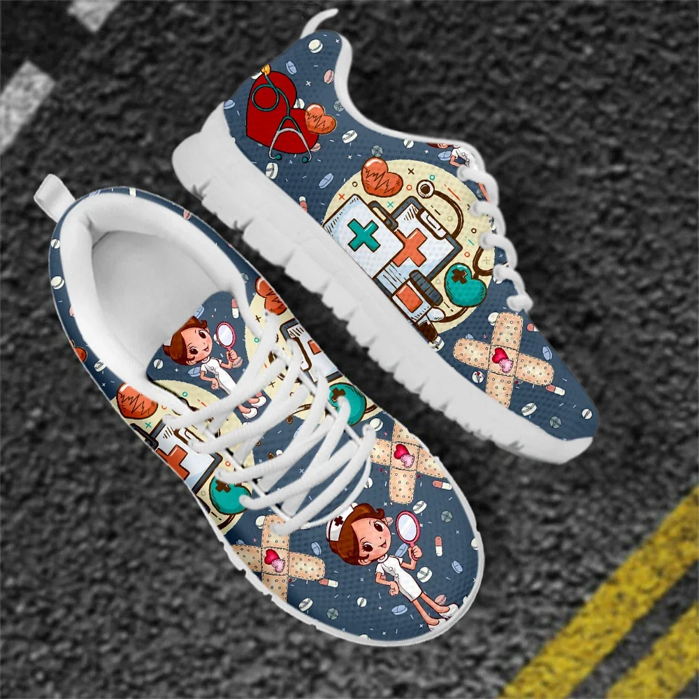 slip on nurse shoes