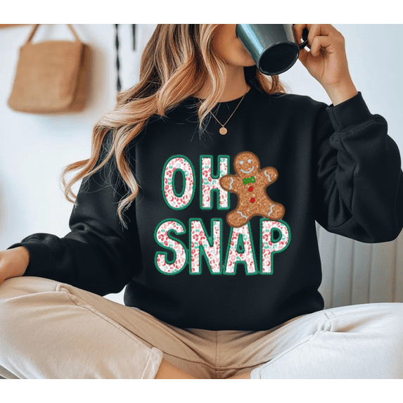 Classic Nutcracker Soldier Print Design Long Sleeve Sweatshirt, up to ...