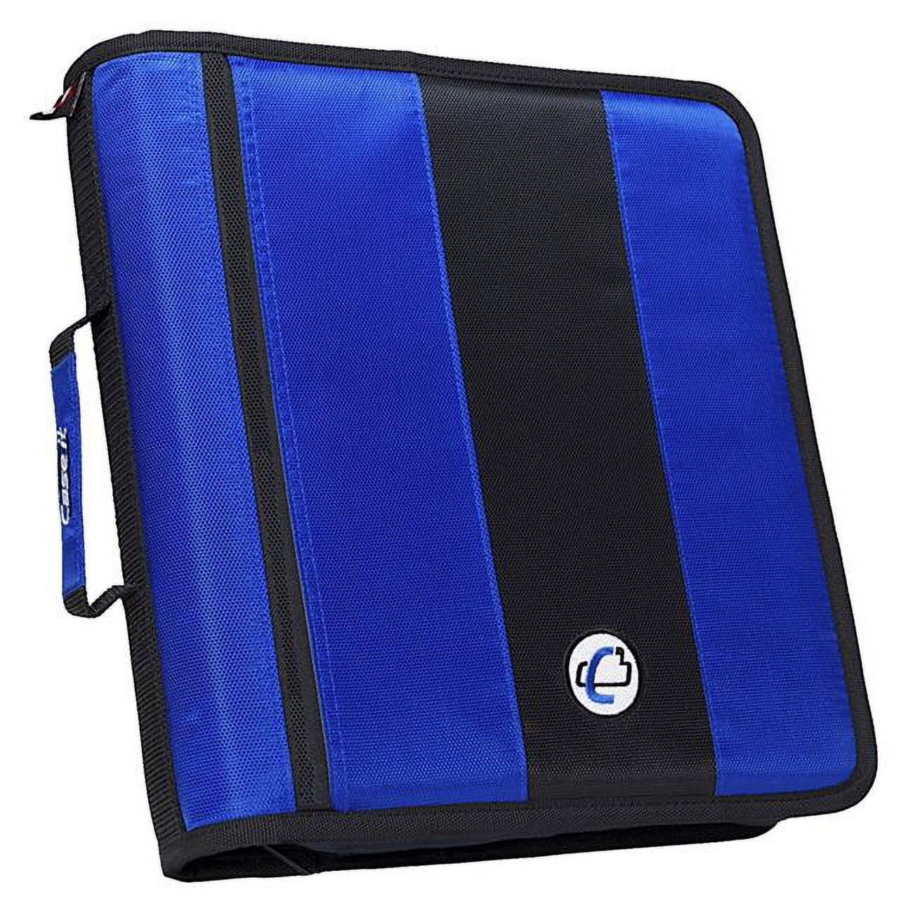 Classic ORing Zipper Binder Blue, 2 in.