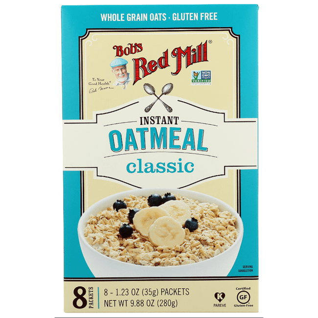 Classic Oatmeal Packets, 8 count, 9.88 oz