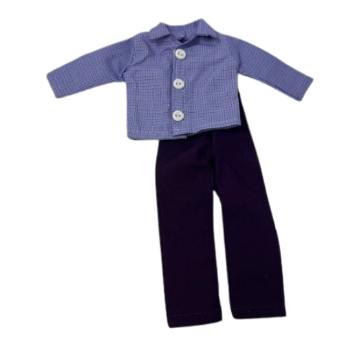 Classic Office Style Outfit for Ken and GI Joe  Sharp & Professional Look