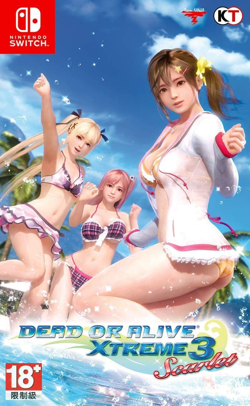Dead or Alive Xtreme 3: Scarlet for Nintendo Switch, Classic