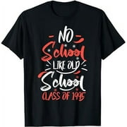 Classic Old School Class of 1995 High School Senior Reunion T-Shirt