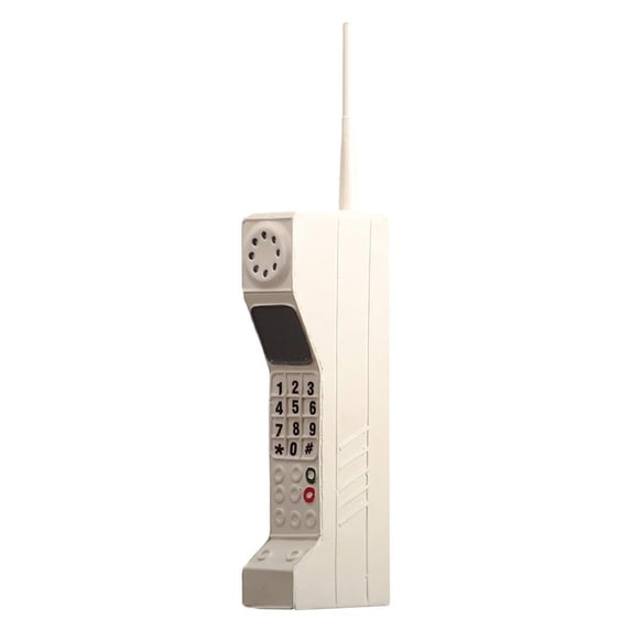 Classic Old Vintage Outdoor Retro Brick Dual Sim Mobile Phone Cell Model `~ L3Y1