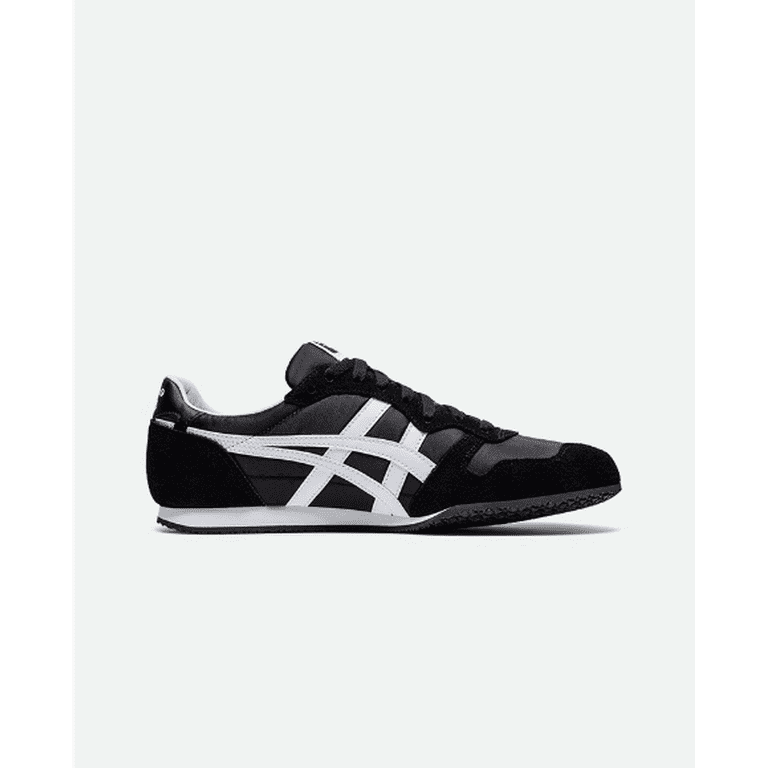 Classic Onitsuka Tiger SERRANO Lightweight black sports shoes for men and women Walmart