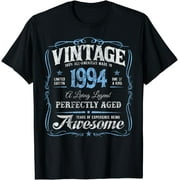 Classic Original 30th Birthday Born In 1994 Vintage T-Shirt
