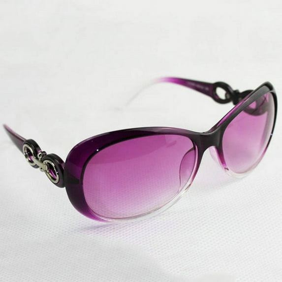 Classic Oval Retro Plastic Frame Vintage Inspired Sunglasses, Oversized Womens UV Sunglasses